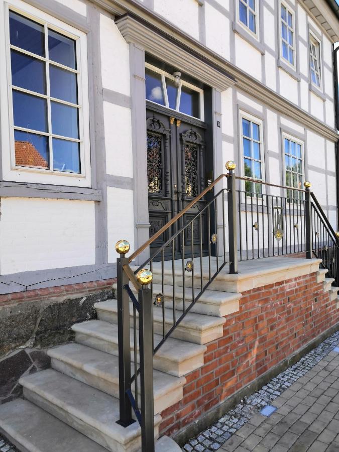 Apartment im alten Rathaus Dahlenburg Exterior foto
